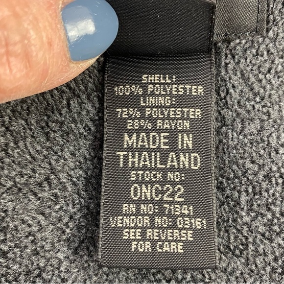 L.L.Bean purple/blue snow/ski lined jacket, SP - Picture 9 of 15